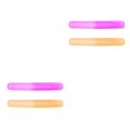 thumbnail image 4 of Langgg 2 Pcs Bathroom Toothbrush Holder Plastic Toothbrush Box Organizer Toothbrush Case Random Color Bathroom Accessories 20*3*2cm 2Set, 4 of 6