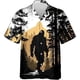 thumbnail image 3 of Nuevas camisas hawaianas de verano para hombres, divertidas camisetas estampadas, ropa de moda, informal, de gran tamaño, cuello, blusas cómodas para la playa, camisas, 3 of 5