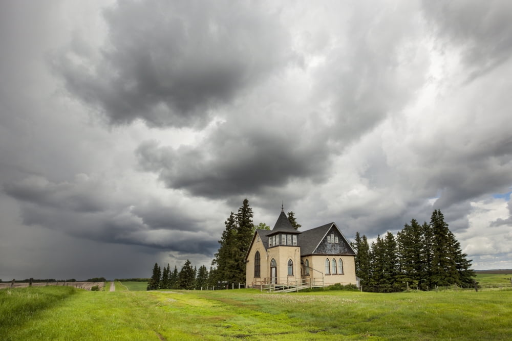 Church In A Rural S
