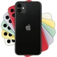 thumbnail image 4 of Restored Apple iPhone 11 Black 256GB Unlocked Smartphone Good, 4 of 5