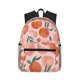 thumbnail image 1 of Fotbe Painting Peach Mochila Ligera Casual para Laptop para Hombres y Mujeres, Mochila Impermeable de Uso Diario, Mochila para Universidad, 1 of 6