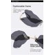 thumbnail image 4 of Rimless Dragonfly Wing Sunglasses Clear Lens Eyewear Uv400 Anti-reflection, 4 of 5