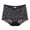 #0216-Black, variant on Mesh Floral Embroidered Low Waist Panties for Women, Sheer Stretchy Ladies Underwear, Breathable Hip Lifting Elastic Thongs, See Through Feminine Briefs, Casual Daily Pantie Gift