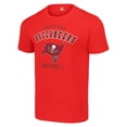thumbnail image 2 of Men's Starter Red Tampa Bay Buccaneers Logo T-Shirt, 2 of 3