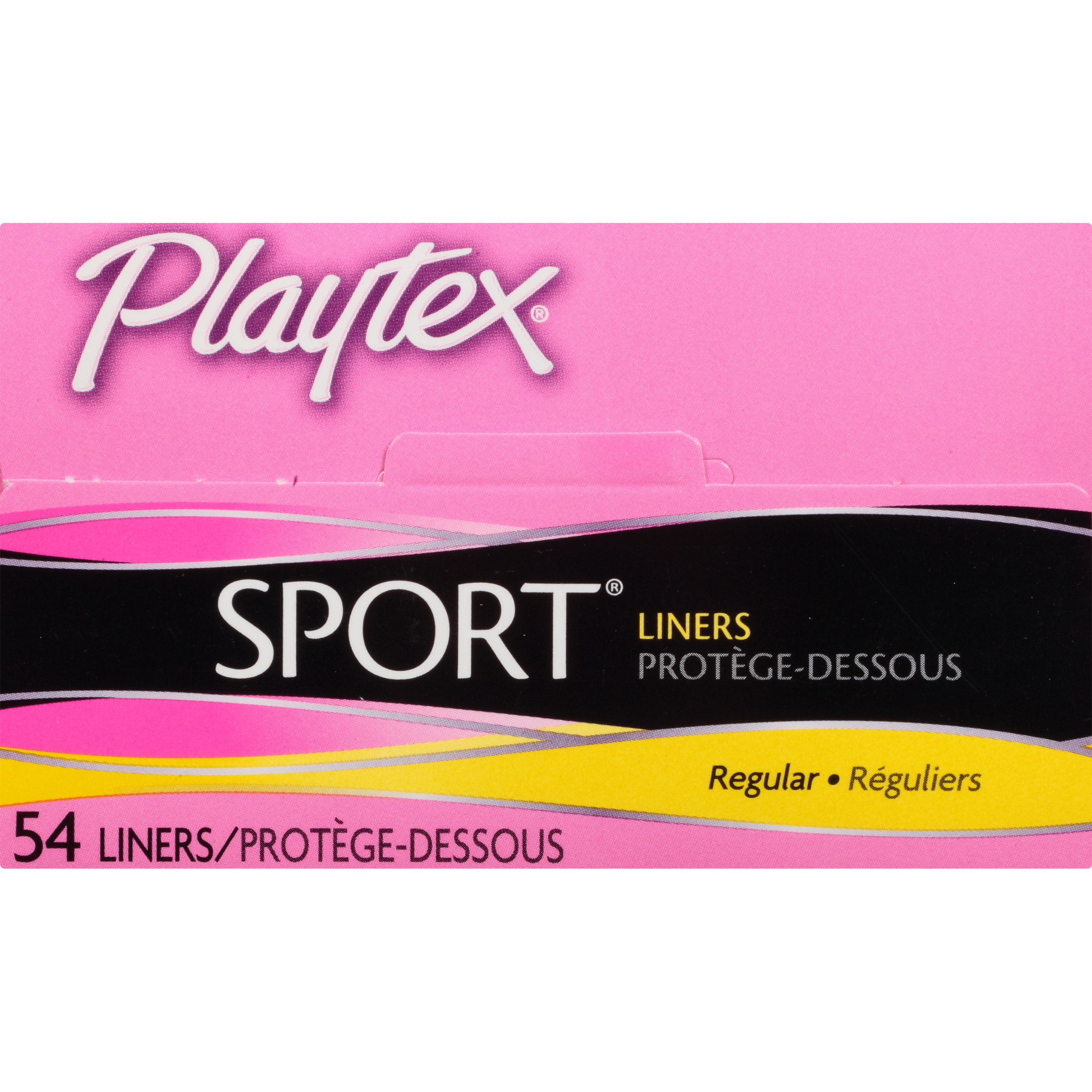 Playtex Sport Body Shaped Liners Regular Absorbency - 54 Count - image 4 of 4