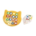thumbnail image 3 of Tablero de Combinación de Formas CUTICAT Juguetes Educativos Sensoriales, 3 of 8