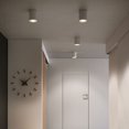 thumbnail image 3 of Foco de techo LED de 7 W para montaje en superficie, luz de pared directa, 10 x 6,5 cm, blanco frío 4000 K, no regulable, aplique de aluminio o foco (blanco-blanco frío) JAMW Sencillez, 3 of 5