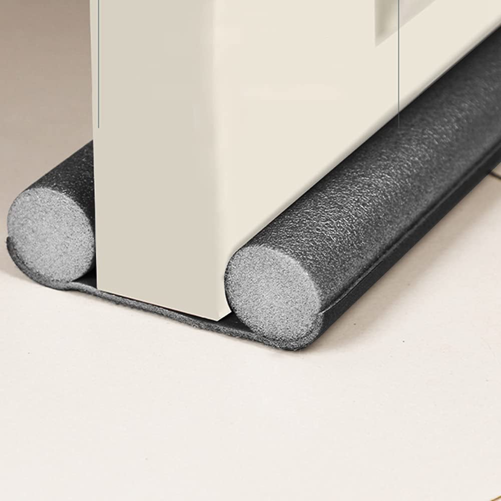 Under Door Draft Stopper Weighted Door Draft Blocker Bottom Door