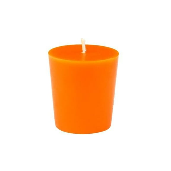 Jeco CVZ-009 Votive Candles, Orange - 12 Piece per Box