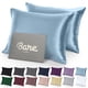 thumbnail image 1 of Bare Home Juego de Fundas de Almohada de Satén - Fundas de Almohada de Lujo - Suaves y Lisas - Transpirables - Cierre Tipo sobre - Estándar, Azul Claro, 1 of 8