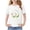 White, variant on Boys Girls Graphic Soft Touch Short Sleeve Tee - Premium Cotton Blend Crewneck Top Red 9-10 Years