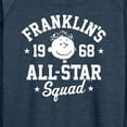 thumbnail image 3 of Peanuts - Franklins All Star Squad - Women's Lightweight French Terry Long Sleeve Shirt, 3 of 6
