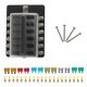 thumbnail image 2 of Bloque de fusibles Soledad con indicador LED soporte de Caja de fusibles 32V, 2 of 8
