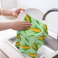 thumbnail image 6 of Disketp Corn 7 Waffle Weave Kitchen Dish Cloth,Super Absorbent Kitchen Dish Towels 16*26 Inches for Dish Rags Washing Dishes, Drying Dishes, 6 of 7