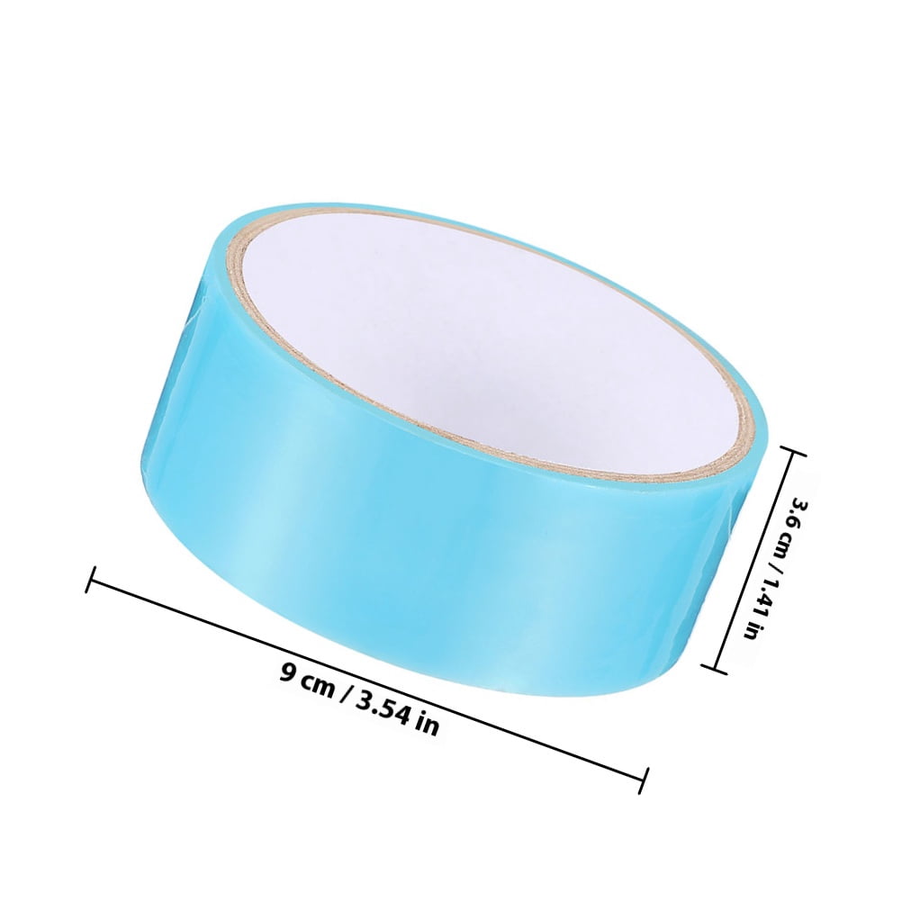 AURARMLET 18 Rolls Scrapbook Tape with Strong Adhesive, Assorted Colors for School, Office, and Crafting Use