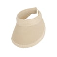 thumbnail image 6 of jiaxiM Women'S Sun Hats Summer Travel Vacation Foldable Wide Brim Straw Clip on Stretch Beach Hat Outdoor UV Protection Cap, 6 of 6