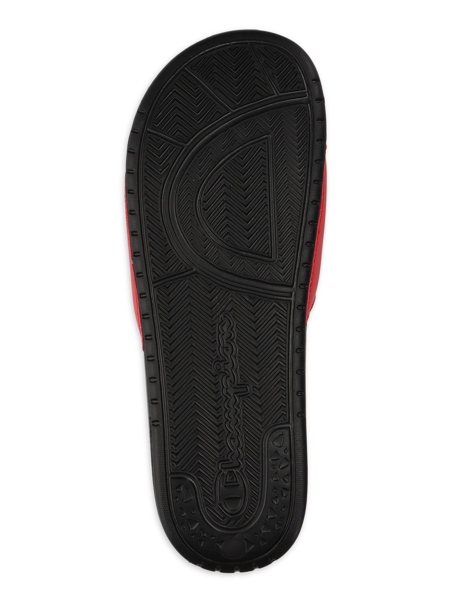 Champion Men's Super Slide Split Script CB Sandal