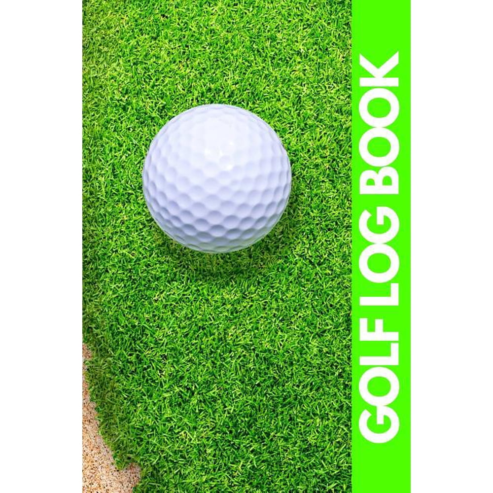 Sport Planners Golf Log Book Green Golfing Notebook 100 Tracking