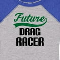 thumbnail image 4 of Inktastic Future Drag Racer Boys Baby Bodysuit, 4 of 5