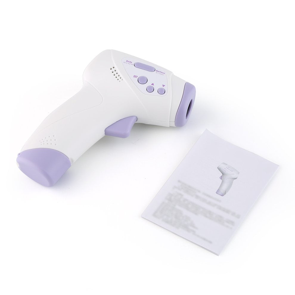 Non-Contact Forehead Infrared Thermometer for Baby Kids /& Adults Accurate Instant Readings Forehead Thermometer with LCD Display,Color Screen,High Temperature Alarm Arrive Within 3-7 Days