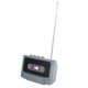 thumbnail image 5 of Altavoz portátil Retro con Bluetooth, altavoz estéreo, soporte para teléfono, Radio inalámbrica, carga USB, 5 of 8