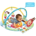 thumbnail image 4 of Yookidoo Play 'N' Nap Baby Activity Gym. Infant Play Mat with Foldable Blanket, Tummy Time Pillow & Newborns Sensory Toys. Machine Washable, from 0-12 Months, 4 of 8
