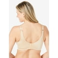 thumbnail image 2 of Comfort Choice Women's Plus Size Back-Smoothing Wireless T-Shirt Bra, 2 of 5
