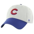 thumbnail image 2 of Men's '47 Gray/Royal Chicago Cubs Sure Shot Classic Franchise Fitted Hat, 2 of 3