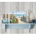 thumbnail image 3 of Beach Canvas Wall Art Coast Theme Wall Decor Ocean Picture Print, Relaxing Seascape Artwork, 3 of 6