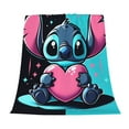 Cute Throw Blanket Soft Comfortable Fluffy Warm Blanket, Lightweight