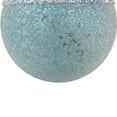 thumbnail image 5 of Northlight 4" Silver and Blue Beaded Glass Christmas Ornament, 5 of 7