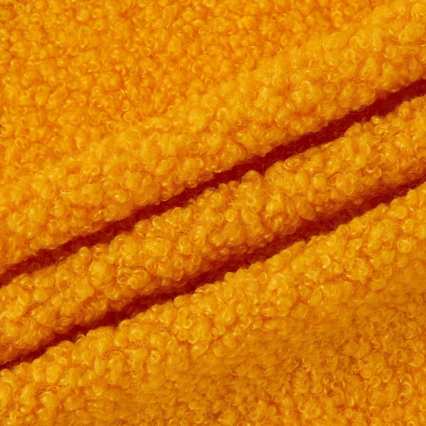XmhyTop-A Tela de felpa, tela de piel sintética, suministros de costura para manualidades, material de poliéster suave de 1 yarda para manualidades, ropa y decoración del hogar, F53