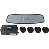Pyle Reverse Parking Sensor System With Wireless Rear View Mirror Display