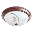 thumbnail image 1 of Lampara Cityluz De Techo Plafon Caracol Luz Blanca, 1 of 5