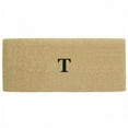 thumbnail image 1 of Nedia Home O2176T 36 x 72 in. Heavy Duty No Border Coco Mat  Monogrammed T, 1 of 1