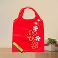 thumbnail image 4 of Large Shopping Bag Strawberry Shape,Cute Reusable Grocery Bags in Pouch,Portable Foldable Tote Bag,Eco Folding Shopping Bag with Handles, 4 of 7