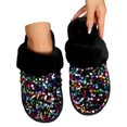 thumbnail image 2 of Oyedens Sequin Slippers for Women Indoor and Outdoor Glitter Women'a Slip on Booties House Slippers, 2 of 6