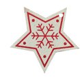 thumbnail image 1 of 10PCS Heart Star Small Bell Ornament Party Hanging Pendant Decoration Christmas Tree Wedding Decor, 1 of 1