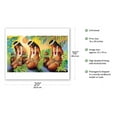 thumbnail image 2 of The Sun at the Source - Hawaiian Hula Dancers - From an Original Color Painting by Warren Rapozo - Fine Art Matte Paper Print (Unframed) 16x20in, 2 of 4