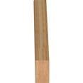 thumbnail image 4 of 6"W x 30"D x 38"H Traditional Rough Sawn Knee Brace, Western Red Cedar, 4 of 4