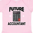 thumbnail image 4 of Inktastic Accounting Future Accountant Baby Boys or Girls Baby Bodysuit, 4 of 5