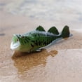 thumbnail image 6 of Plastic Fish Model Statue Ornament Fish Model Figures for Collectors, 6 of 20