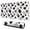 White Cow Black, variant on Long Mouse Pads for Desk,White Cow Black Spot Pattern Desk Mats on Top Of Desks, Desk Mouse Pad Extra Large with 3mm Non-Slip Base and Stitched Edge for Gaming,Office,Work,Home 31.5"x15.7"