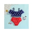 thumbnail image 4 of Kids Girl Mermaid Bikini Tankini Set Swimwear Swimsuit Swimming Bathing Suit, 4 of 6