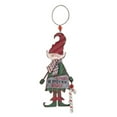 thumbnail image 1 of Sunset Vista Designs 087821 - 10" Red/Green Elf  Christmas Tree Ornament, 1 of 1