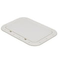 thumbnail image 3 of Seachoice White Pry-Out Hatch, 7 In. X 11 In. Inner Dimensions, Acetone Proof Polypropylene, 3 of 5