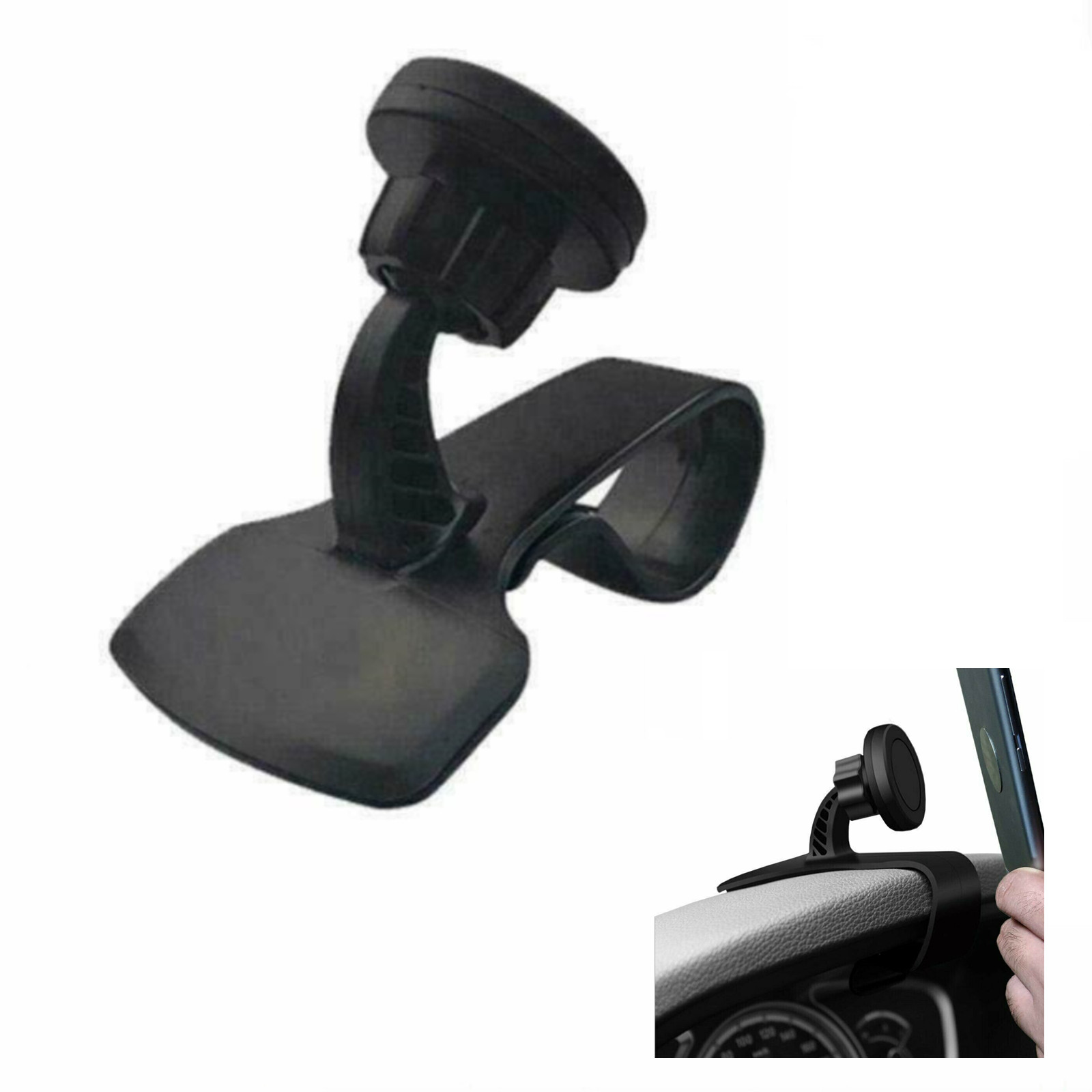 Phone Car Mount,Car Phone Holder for Dashboard, Cell Phone Car