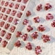 thumbnail image 5 of 16 piezas de gemas de diamantes de imitación para decoración de uñas con gemas de uñas con parte posterior plana para maquillaje de ojos y diamantes de decoración de uñas para uñas-8*8MM, 5 of 6
