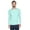 Sea Frost, variant on Long-Sleeve Performance T-Shirt - Stay Dry & Comfortable