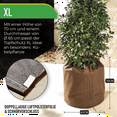 thumbnail image 3 of Protection Thermique pour Plantes, Protection pour Pots de Fleurs, Protection contre le Froid, Protection contre le Gel 50 X 45 Cm, 3 of 8